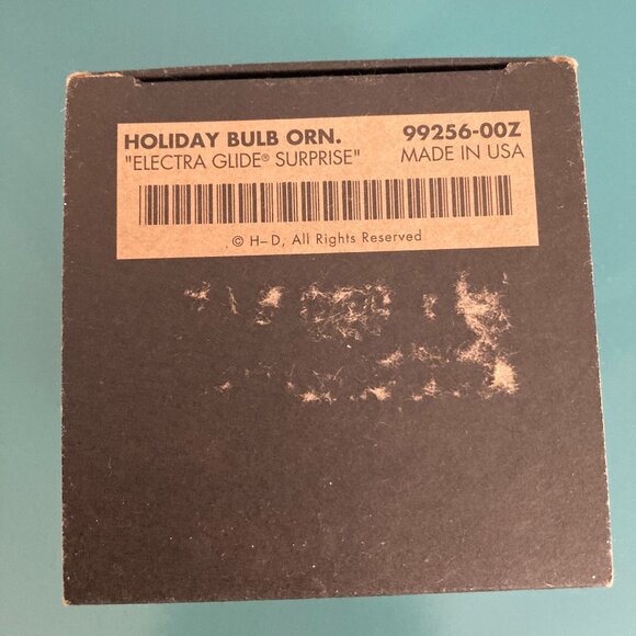 Harley Davidson Ornament Vintage 1999 - Picture 10 of 12